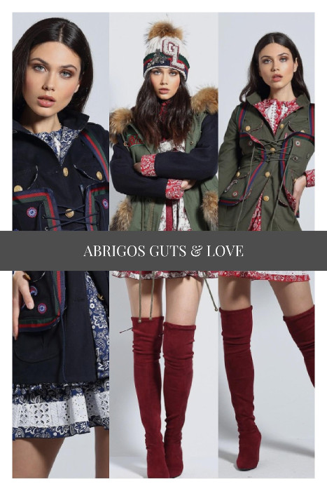 Guts and love outlet abrigos